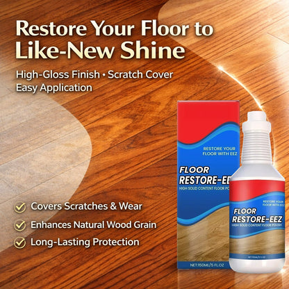 Ajaxfit™ Floor Restorer – Fast-drying, non-toxic shine. ✨