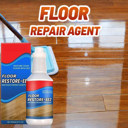 Ajaxfit™ Floor Restorer – Fast-drying, non-toxic shine. ✨