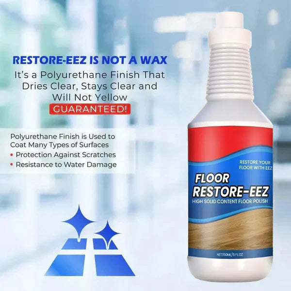 Ajaxfit™ Floor Restorer – Fast-drying, non-toxic shine. ✨