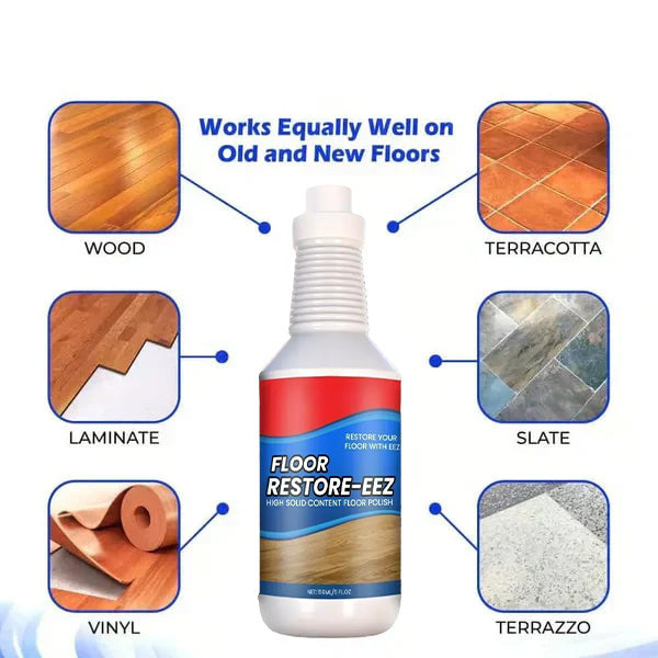 Ajaxfit™ Floor Restorer – Fast-drying, non-toxic shine. ✨