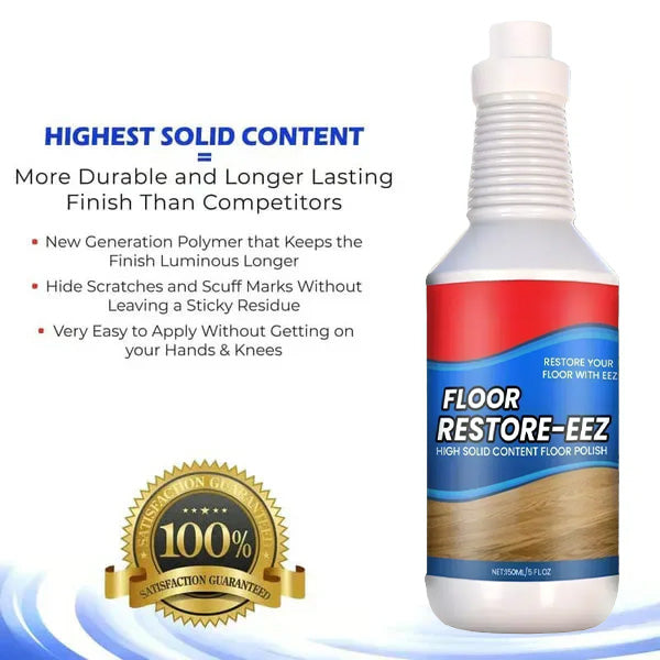 Ajaxfit™ Floor Restorer – Fast-drying, non-toxic shine. ✨