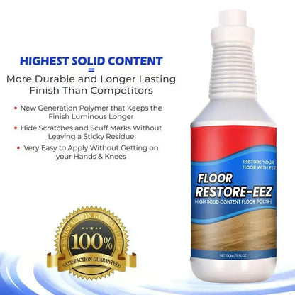 Ajaxfit™ Floor Restorer – Fast-drying, non-toxic shine. ✨