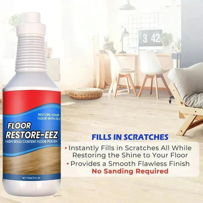 Ajaxfit™ Floor Restorer – Fast-drying, non-toxic shine. ✨