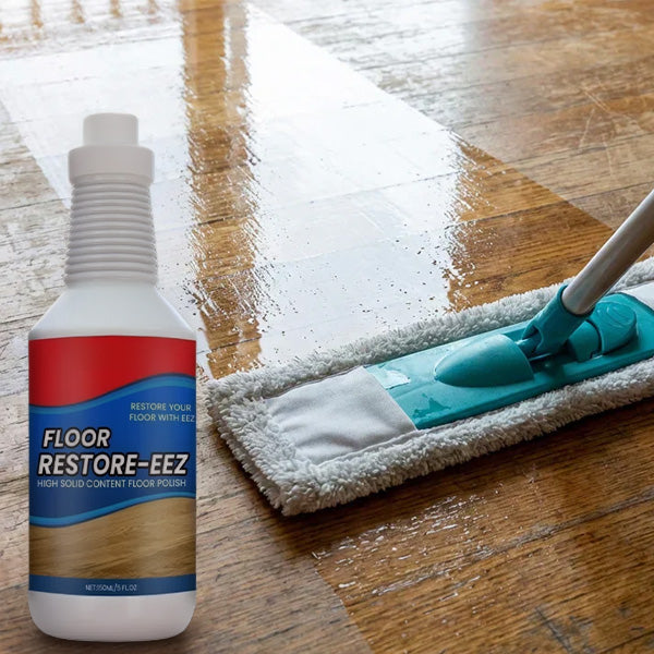 Ajaxfit™ Floor Restorer – Fast-drying, non-toxic shine. ✨
