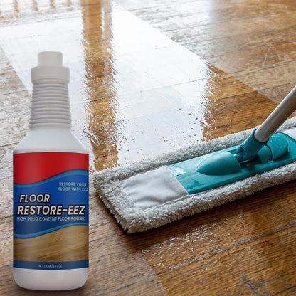 Ajaxfit™ Floor Restorer – Fast-drying, non-toxic shine. ✨