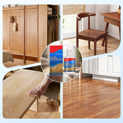Ajaxfit™ Floor Restorer – Fast-drying, non-toxic shine. ✨