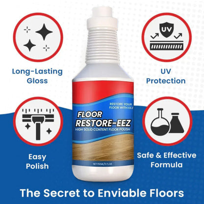 Ajaxfit™ Floor Restorer – Fast-drying, non-toxic shine. ✨