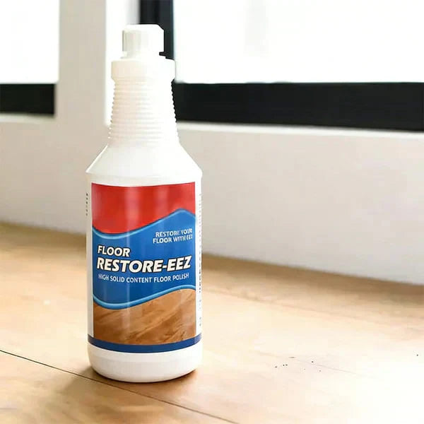 Ajaxfit™ Floor Restorer – Fast-drying, non-toxic shine. ✨