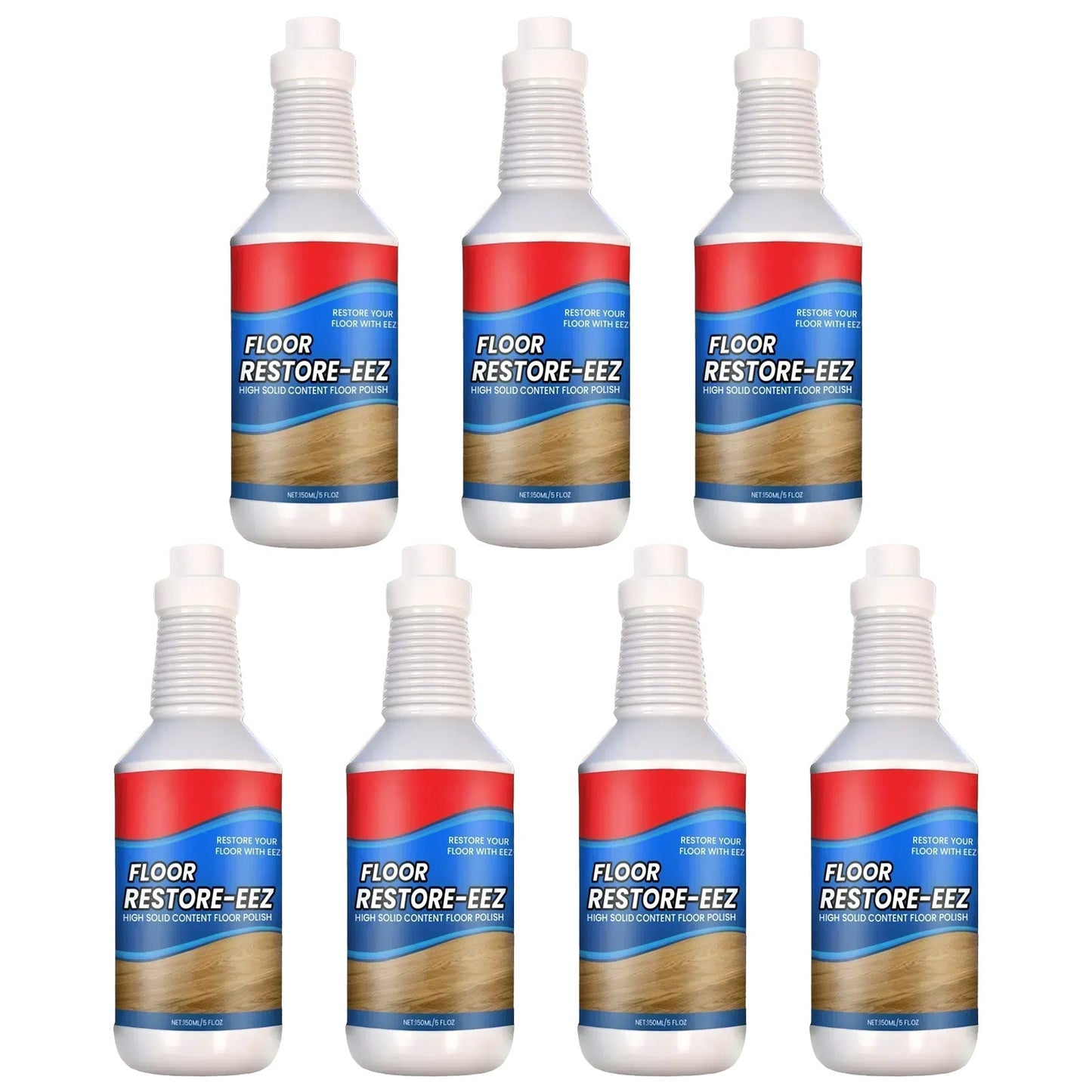 Ajaxfit™ Floor Restorer – Fast-drying, non-toxic shine. ✨