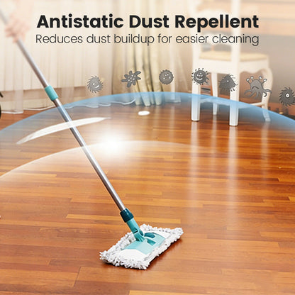 Ajaxfit™ Floor Restorer – Fast-drying, non-toxic shine. ✨