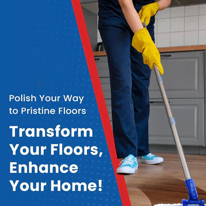 Ajaxfit™ Floor Restorer – Fast-drying, non-toxic shine. ✨
