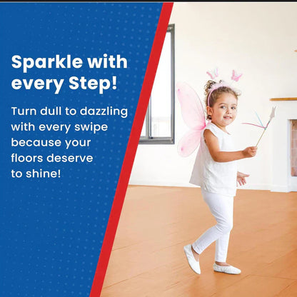 Ajaxfit™ Floor Restorer – Fast-drying, non-toxic shine. ✨