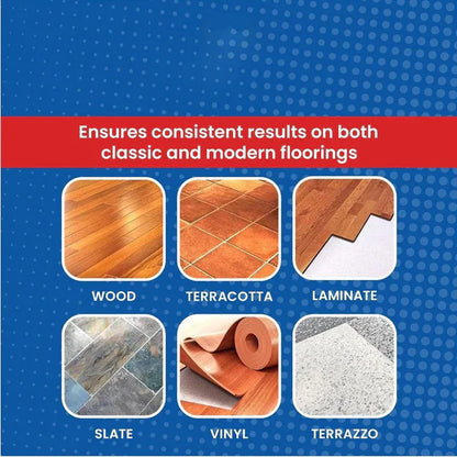 Ajaxfit™ Floor Restorer – Fast-drying, non-toxic shine. ✨